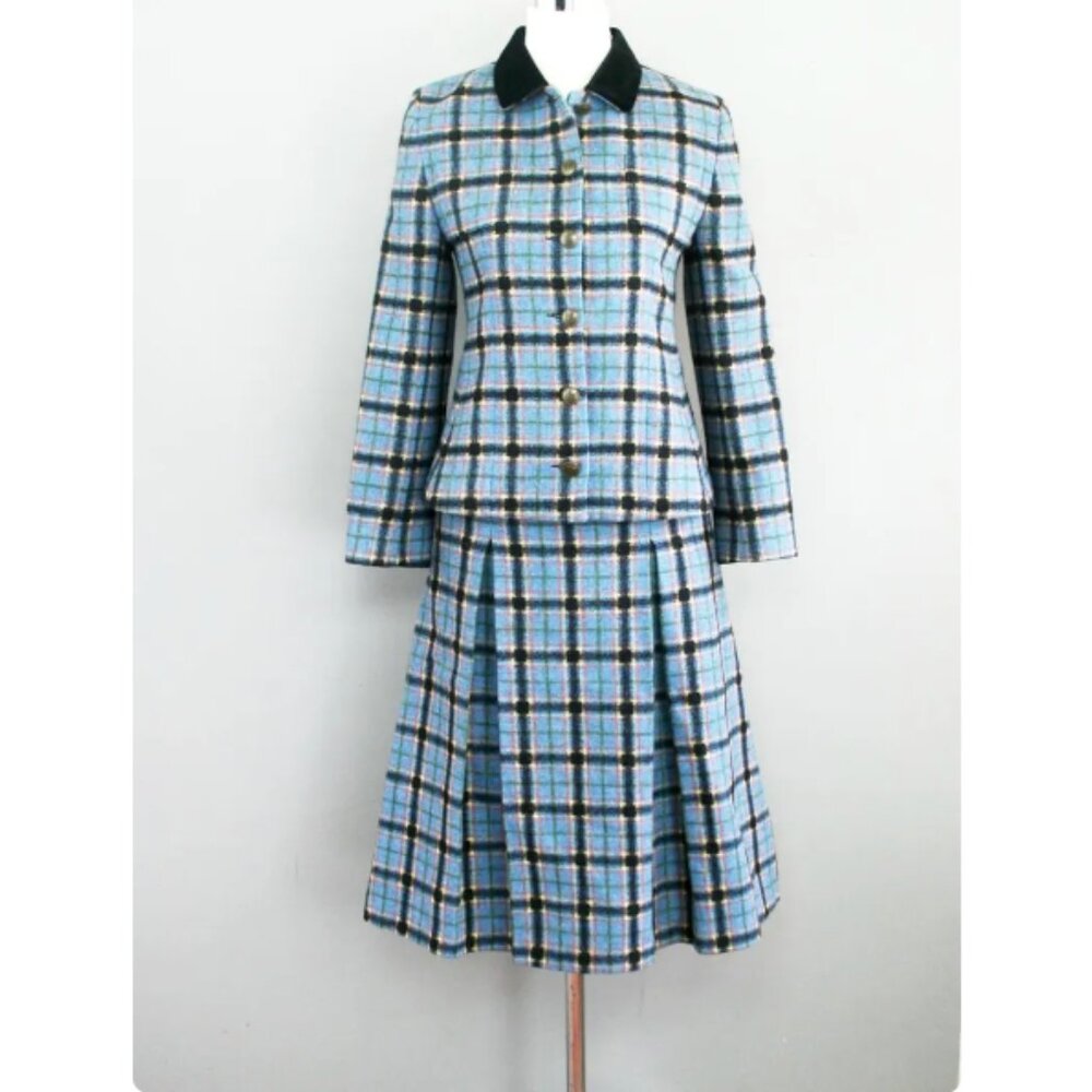 RARE Vintage Skirt Suit Set